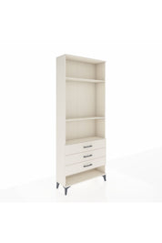 Arges Dolap 3 Raflı 3 Çekmeceli 88x30x221 - S30M048V1A