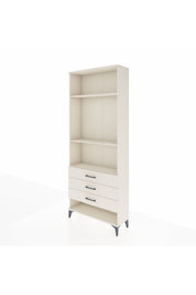 Arges Dolap 3 Raflı 3 Çekmeceli 88x30x221 - S30M048V1A