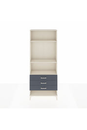 Arges Dolap 3 Raflı 3 Çekmeceli 88x30x221 - S30M048V2A