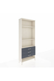 Arges Dolap 3 Raflı 3 Çekmeceli 88x30x221 - S30M048V2A