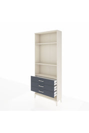 Arges Dolap 3 Raflı 3 Çekmeceli 88x30x221 - S30M048V2A