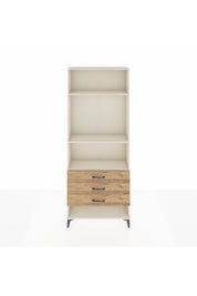 Arges Dolap 3 Raflı 3 Çekmeceli 88x30x221 - S30M048V3A