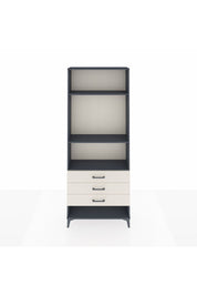 Arges Dolap 3 Raflı 3 Çekmeceli 88x30x221 - S30M048V4A