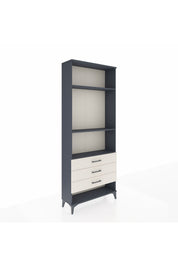 Arges Dolap 3 Raflı 3 Çekmeceli 88x30x221 - S30M048V4A