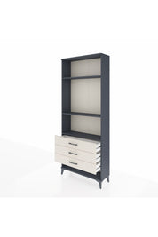 Arges Dolap 3 Raflı 3 Çekmeceli 88x30x221 - S30M048V4A