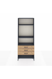 Arges Dolap 3 Raflı 3 Çekmeceli 88x30x221 - S30M048V6A