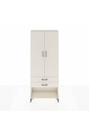 Arges Dolap 3 Raflı 2 Çekmeceli 2 Kapaklı 88x30x221 - S30M050V1A