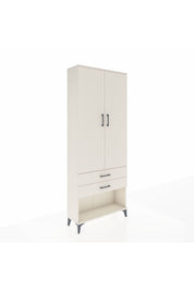 Arges Dolap 3 Raflı 2 Çekmeceli 2 Kapaklı 88x30x221 - S30M050V1A