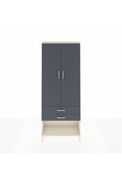 Arges Dolap 3 Raflı 2 Çekmeceli 2 Kapaklı 88x30x221 - S30M050V2A
