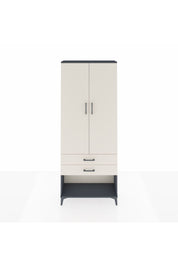 Arges Dolap 3 Raflı 2 Çekmeceli 2 Kapaklı 88x30x221 - S30M050V4A