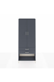 Arges Dolap 3 Raflı 2 Çekmeceli 2 Kapaklı 88x30x221 - S30M050V5A