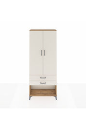 Arges Dolap 3 Raflı 2 Çekmeceli 2 Kapaklı 88x30x221 - S30M050V7A