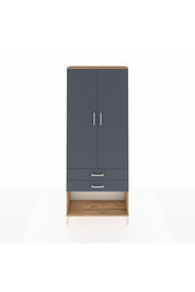 Arges Dolap 3 Raflı 2 Çekmeceli 2 Kapaklı 88x30x221 - S30M050V8A