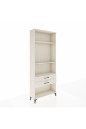 Arges Dolap 3 Raflı 2 Çekmeceli 88x30x221 - S30M051V1A