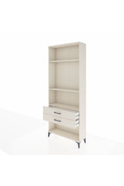 Arges Dolap 3 Raflı 2 Çekmeceli 88x30x221 - S30M051V1A