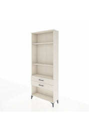 Arges Dolap 3 Raflı 2 Çekmeceli 88x30x221 - S30M051V1A