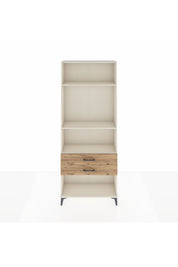 Arges Dolap 3 Raflı 2 Çekmeceli 88x30x221 - S30M051V3A
