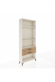 Arges Dolap 3 Raflı 2 Çekmeceli 88x30x221 - S30M051V3A