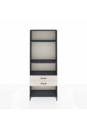 Arges Dolap 3 Raflı 2 Çekmeceli 88x30x221 - S30M051V4A