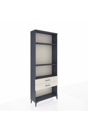 Arges Dolap 3 Raflı 2 Çekmeceli 88x30x221 - S30M051V4A