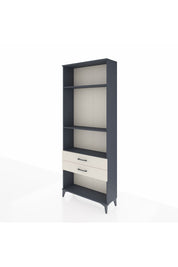 Arges Dolap 3 Raflı 2 Çekmeceli 88x30x221 - S30M051V4A