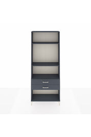 Arges Dolap 3 Raflı 2 Çekmeceli 88x30x221 - S30M051V5A