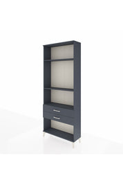 Arges Dolap 3 Raflı 2 Çekmeceli 88x30x221 - S30M051V5A