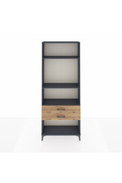 Arges Dolap 3 Raflı 2 Çekmeceli 88x30x221 - S30M051V6A
