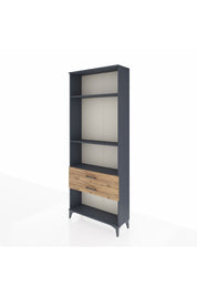 Arges Dolap 3 Raflı 2 Çekmeceli 88x30x221 - S30M051V6A