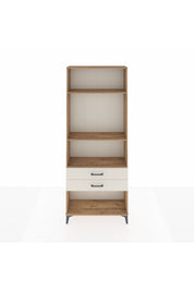 Arges Dolap 3 Raflı 2 Çekmeceli 88x30x221 - S30M051V7A