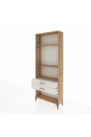 Arges Dolap 3 Raflı 2 Çekmeceli 88x30x221 - S30M051V7A