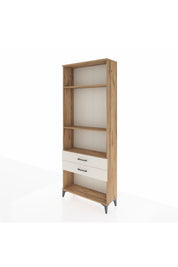Arges Dolap 3 Raflı 2 Çekmeceli 88x30x221 - S30M051V7A
