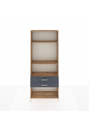 Arges Dolap 3 Raflı 2 Çekmeceli 88x30x221 - S30M051V8A
