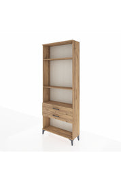 Arges Dolap 3 Raflı 2 Çekmeceli 88x30x221 - S30M051V9A