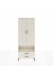 Arges Dolap 4 Raflı 2 Çekmeceli 2 Kapaklı 88x30x221 - S30M053V1A