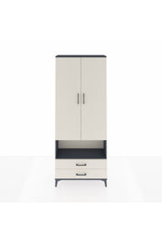 Arges Dolap 4 Raflı 2 Çekmeceli 2 Kapaklı 88x30x221 - S30M053V4A