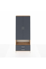 Arges Dolap 4 Raflı 2 Çekmeceli 2 Kapaklı 88x30x221 - S30M053V8A