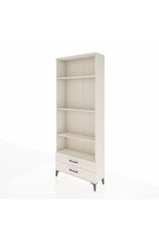 Arges Dolap 4 Raflı 2 Çekmeceli 88x30x221 - S30M054V1A