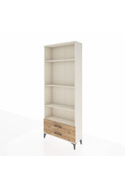 Arges Dolap 4 Raflı 2 Çekmeceli 88x30x221 - S30M054V3A