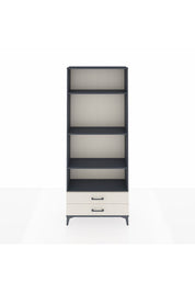 Arges Dolap 4 Raflı 2 Çekmeceli 88x30x221 - S30M054V4A