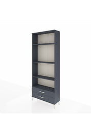 Arges Dolap 4 Raflı 2 Çekmeceli 88x30x221 - S30M054V5A