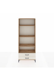 Arges Dolap 4 Raflı 2 Çekmeceli 88x30x221 - S30M054V7A