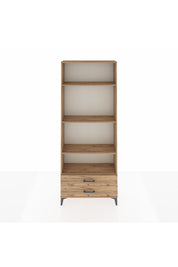 Arges Dolap 4 Raflı 2 Çekmeceli 88x30x221 - S30M054V9A