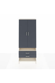 Arges Dolap 3 Raflı 2 Çekmeceli Tek Askılı 88x30x221 - S30M055V2A