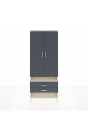 Arges Dolap 4 Raflı 2 Çekmeceli 2 Kapaklı 88x30x221 - S30M056V2A