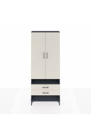 Arges Dolap 4 Raflı 2 Çekmeceli 2 Kapaklı 88x30x221 - S30M056V4A