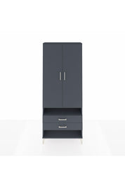 Arges Dolap 4 Raflı 2 Çekmeceli 2 Kapaklı 88x30x221 - S30M056V5A
