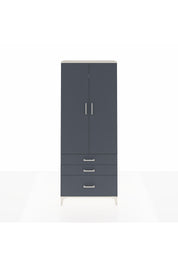 Arges Dolap 2 Raflı 3 Çekmeceli Tek Askılı 88x30x221 - S30M058V2A