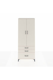 Arges Dolap 3 Raflı 3 Çekmeceli 2 Kapaklı 88x30x221 - S30M059V1A