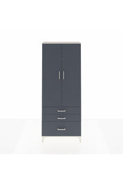 Arges Dolap 3 Raflı 3 Çekmeceli 2 Kapaklı 88x30x221 - S30M059V2A